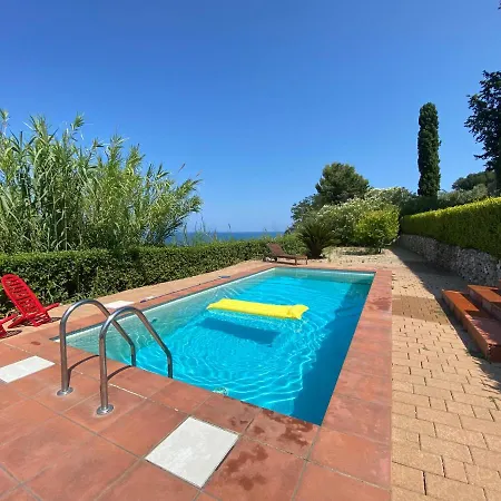 Casale Orgogliosa. Villa Unica Con Piscina. * San Vito Chietino