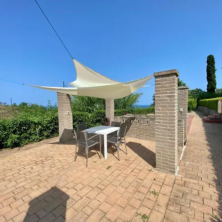 Casale Orgogliosa. Villa Unica Con Piscina. San Vito Chietino