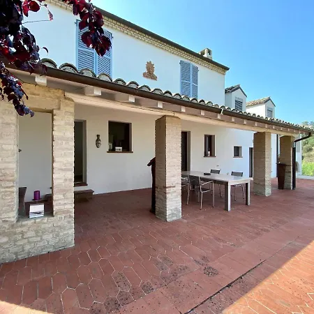 Villa Casale Orgogliosa. Villa Unica Con Piscina.