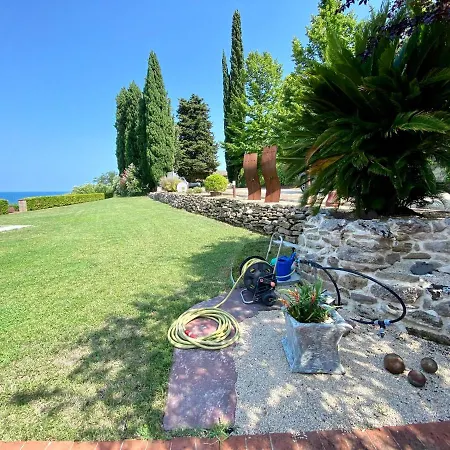 Casale Orgogliosa. Villa Unica Con Piscina. San Vito Chietino