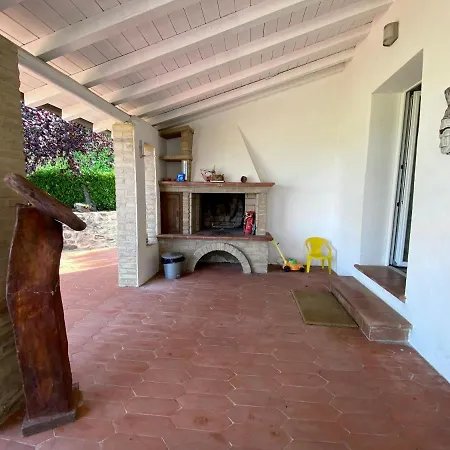 Casale Orgogliosa. Villa Unica Con Piscina. Villa San Vito Chietino